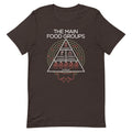 The Main Food Groups Men's Signature Tee