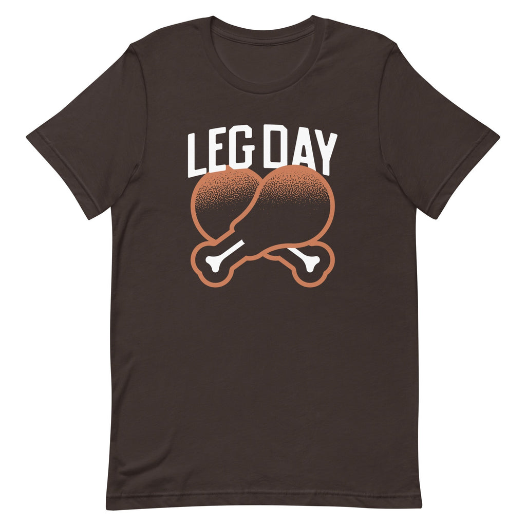 Leg Day Men's Signature Tee
