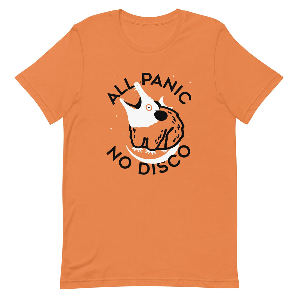All Panic No Disco Men's Signature Tee