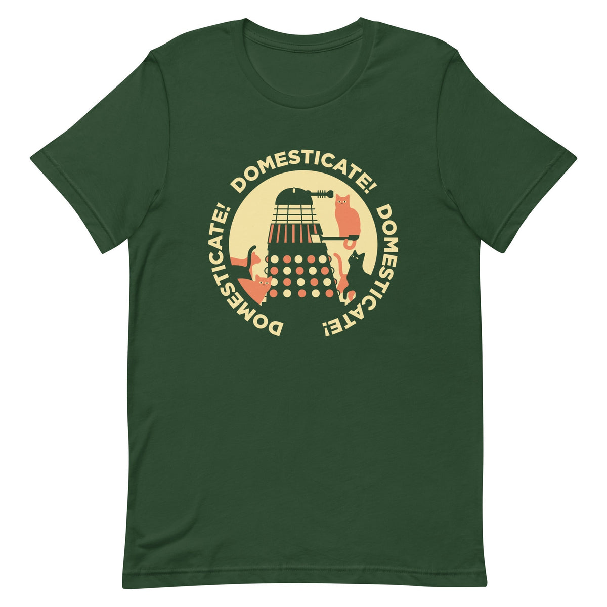 Domesticate! Domesticate! Domesticate! Men's Signature Tee