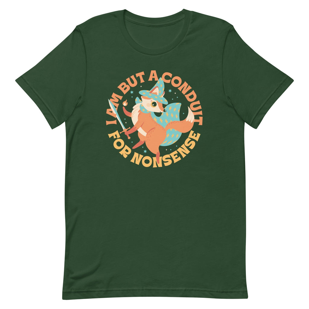 I Am But A Conduit For Nonsense Men's Signature Tee