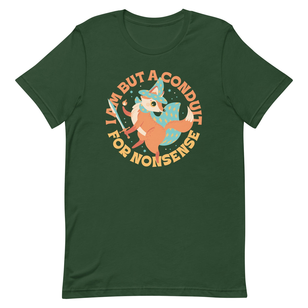 I Am But A Conduit For Nonsense Men's Signature Tee
