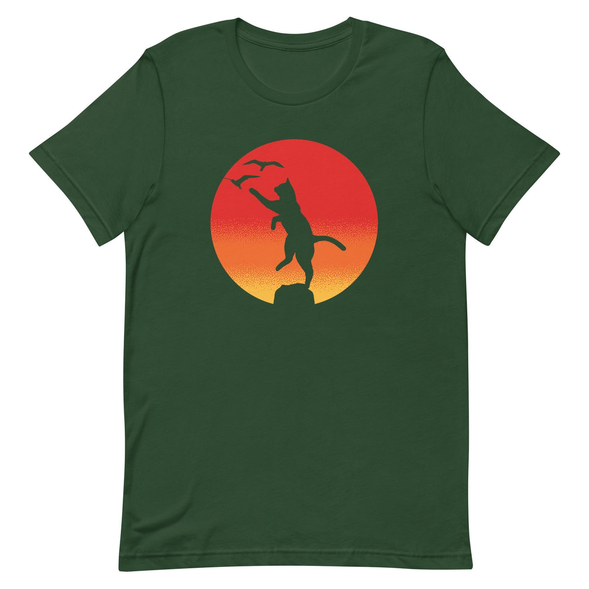The Karate Cat Men's Signature Tee