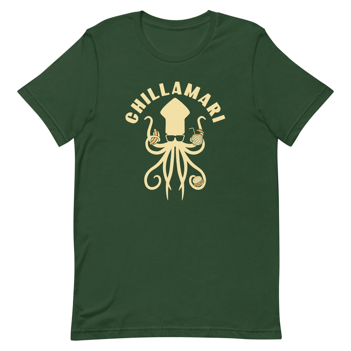 Chillamari Men's Signature Tee