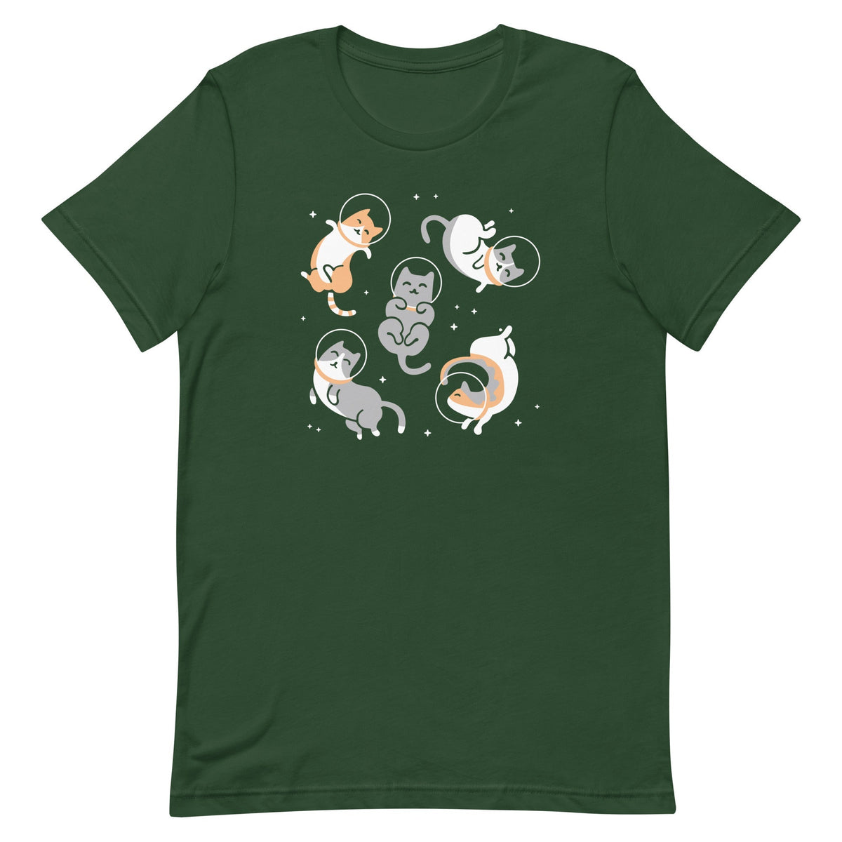 Cats In Space Men's Signature Tee