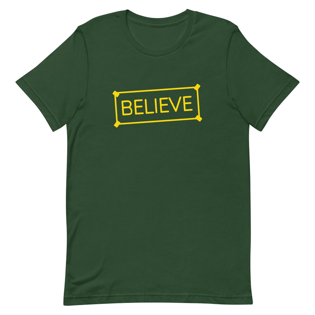 Believe Sign Men's Signature Tee