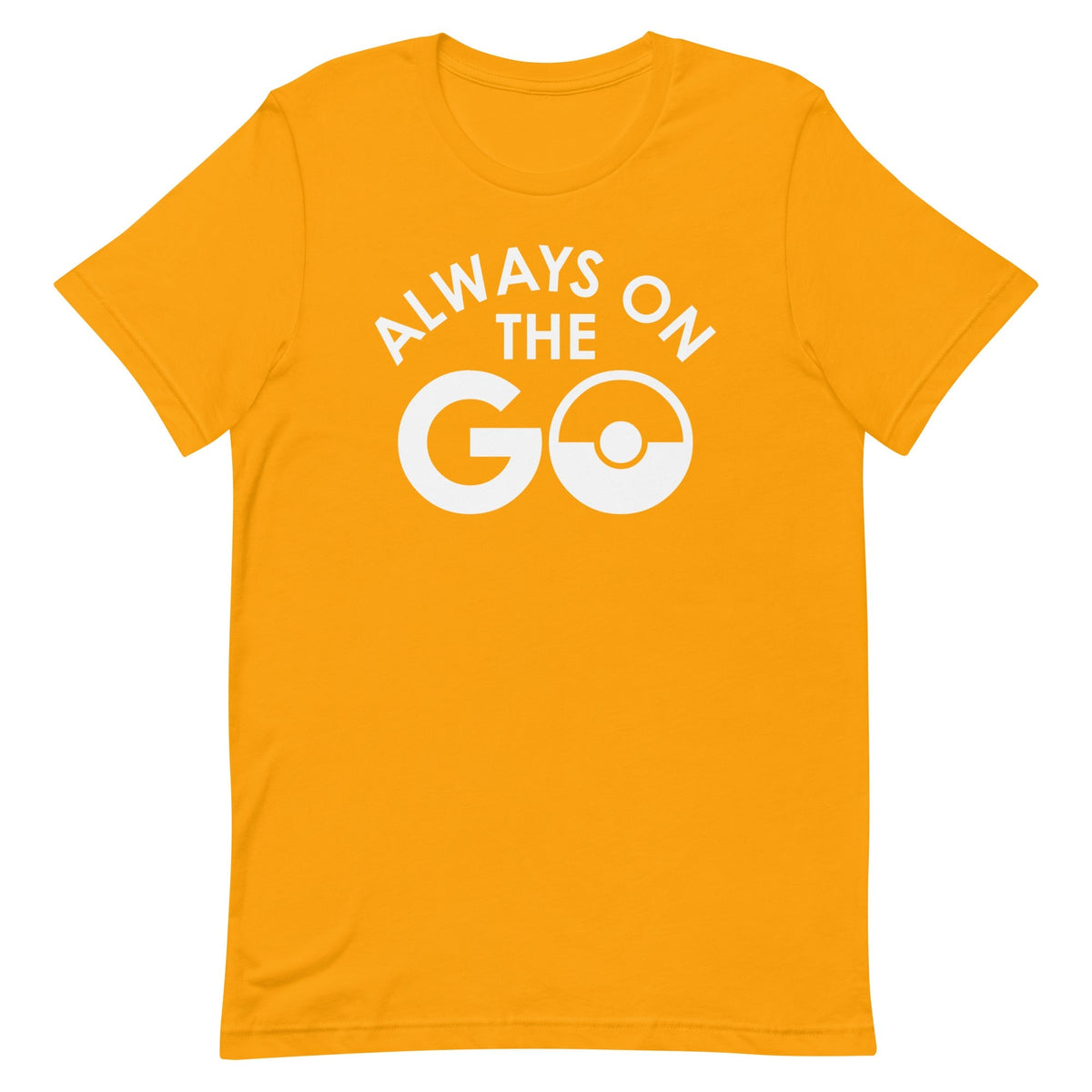 Always On The Go Men's Signature Tee