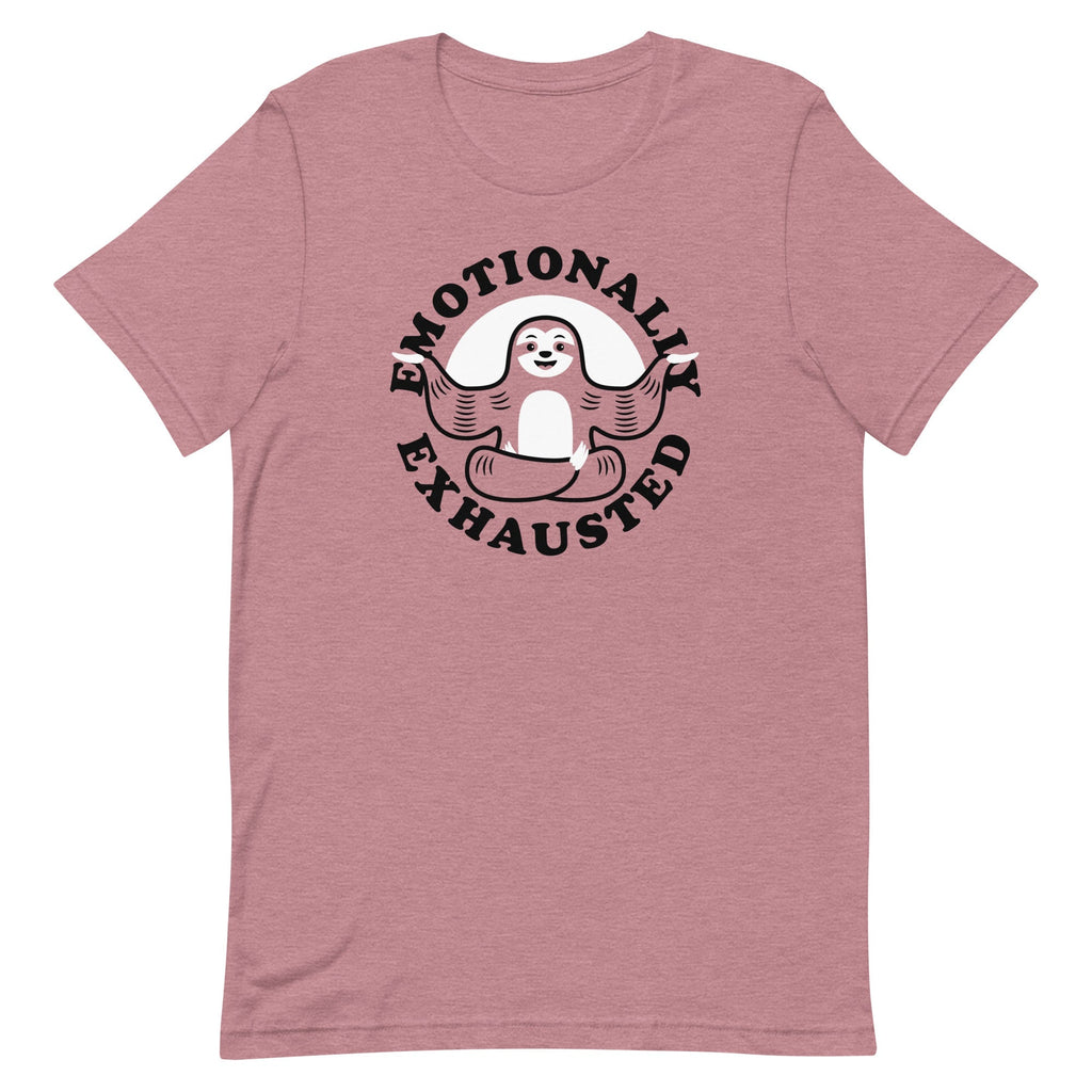 Emotionally Exhausted Men's Signature Tee
