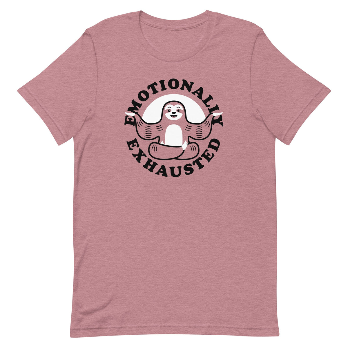 Emotionally Exhausted Men's Signature Tee