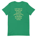 Cheers To Whoever Is This Moderation Men's Signature Tee