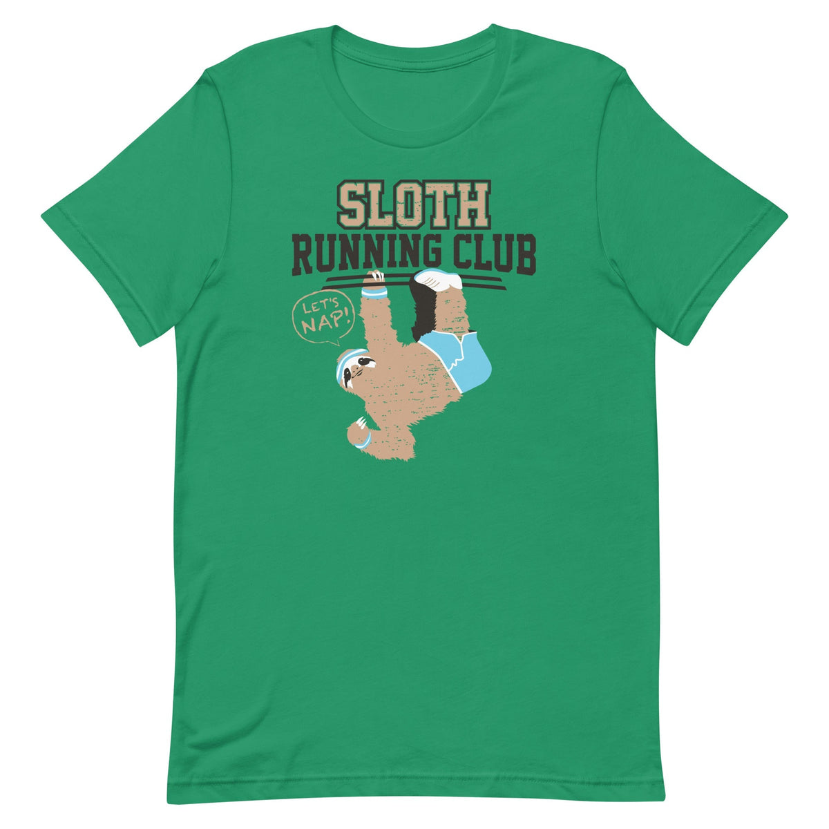 Sloth Running Club Men's Signature Tee