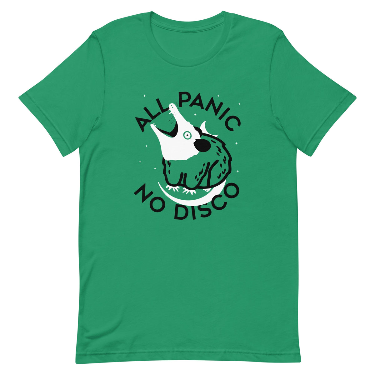 All Panic No Disco Men's Signature Tee