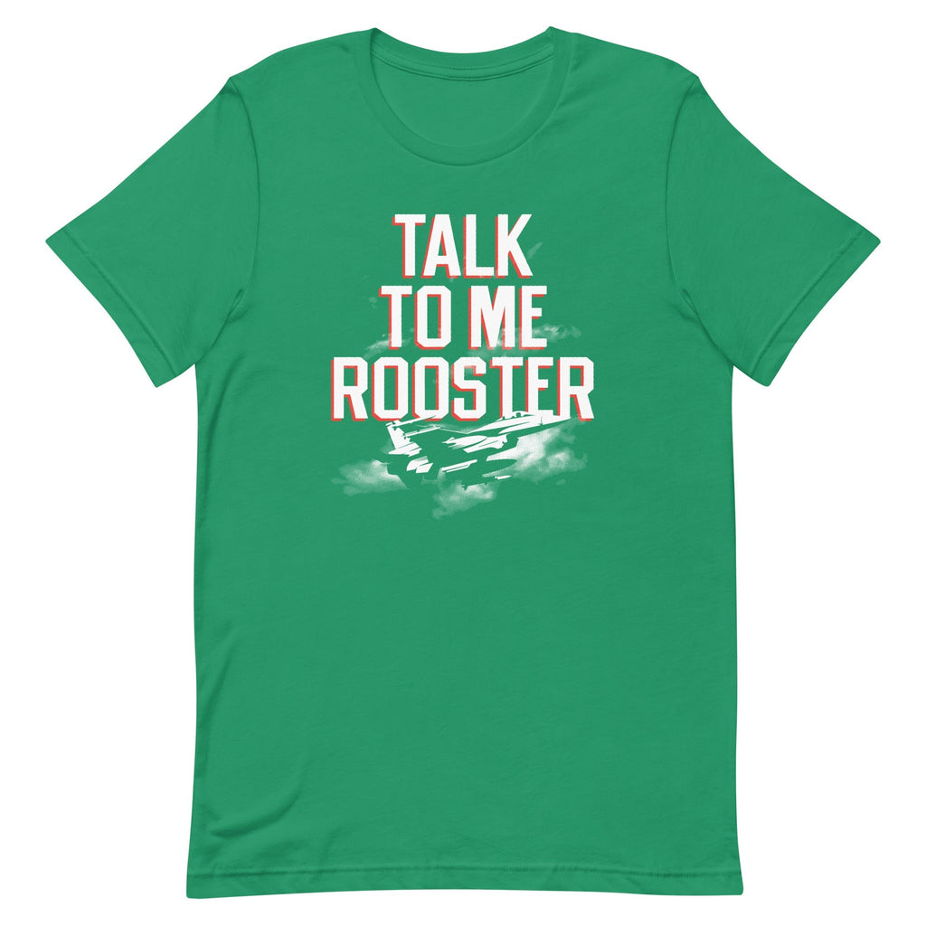 Talk To Me Rooster Men's Signature Tee