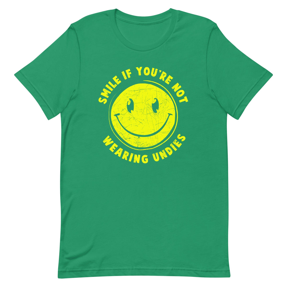 Smile For No Undies Men's Signature Tee