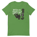 What Does The Sloth Say? Men's Signature Tee