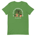 All Of My Favorite People Are Plants Men's Signature Tee