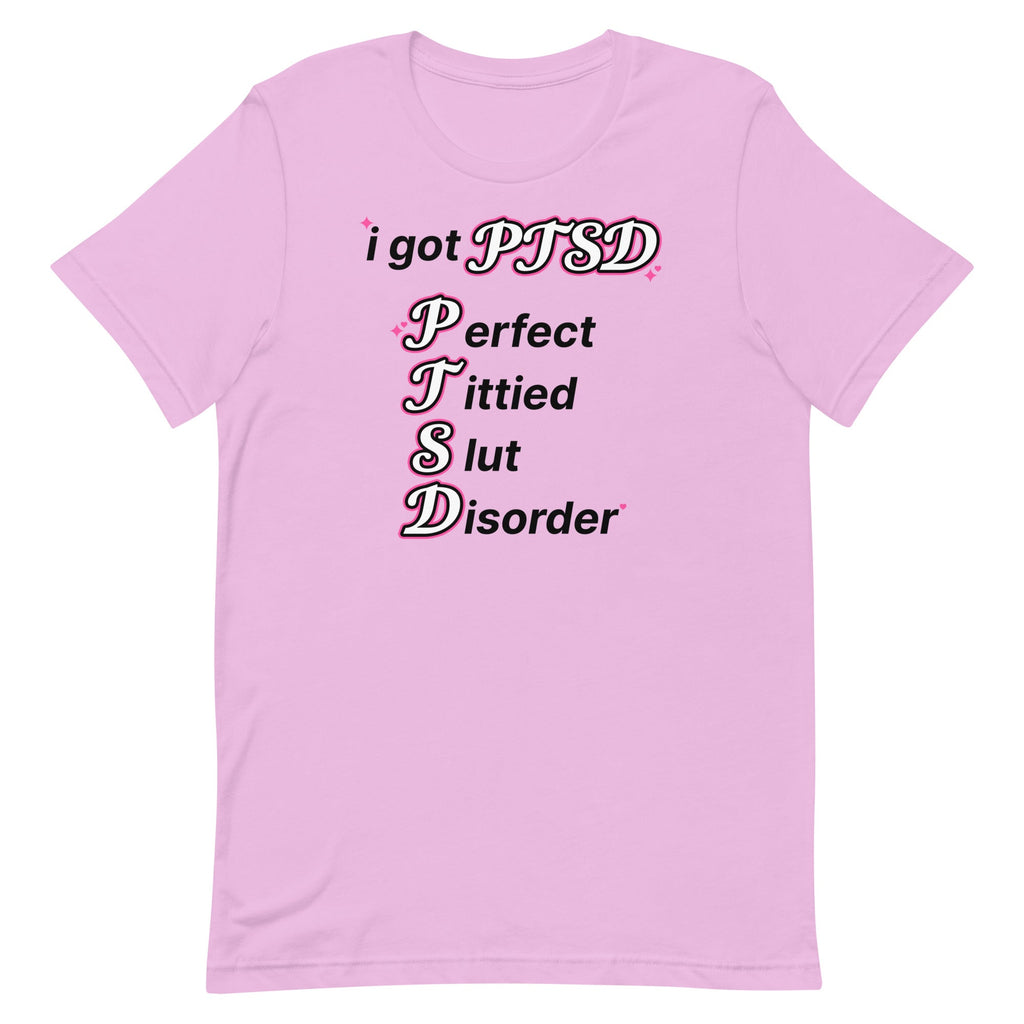 PTSD (Perfect Tittied Slut Disorder) Unisex
