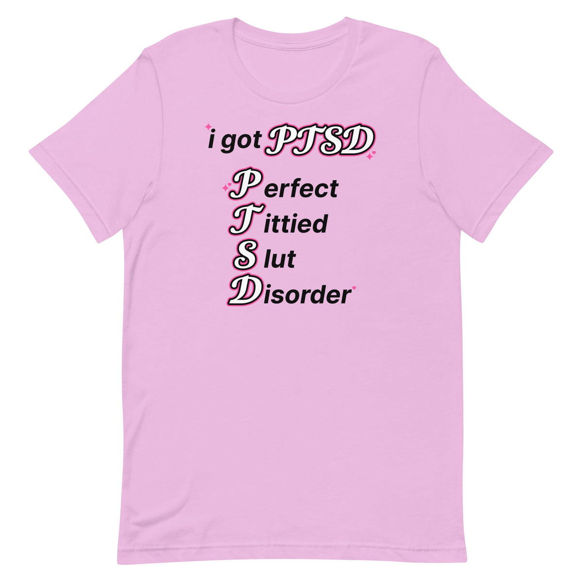 PTSD (Perfect Tittied Slut Disorder) Unisex
