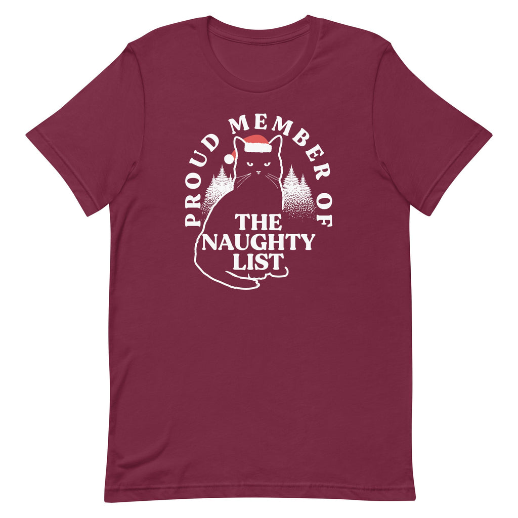 The Naughty List Men's Signature Tee