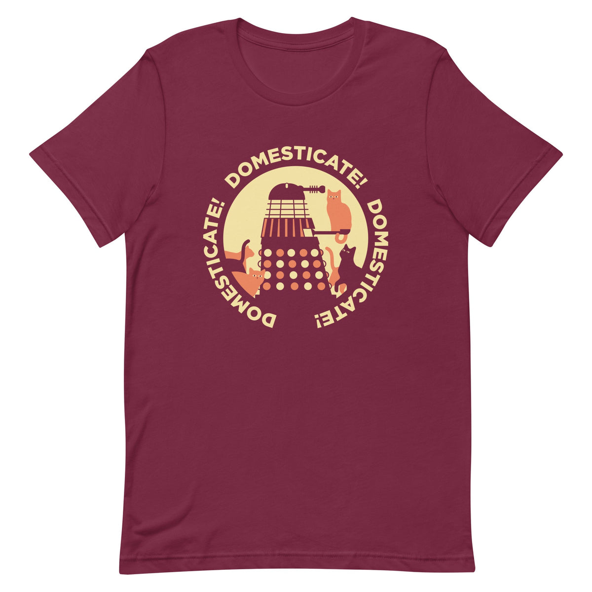 Domesticate! Domesticate! Domesticate! Men's Signature Tee