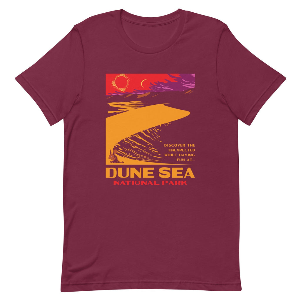 Dune Sea National Park Men's Signature Tee
