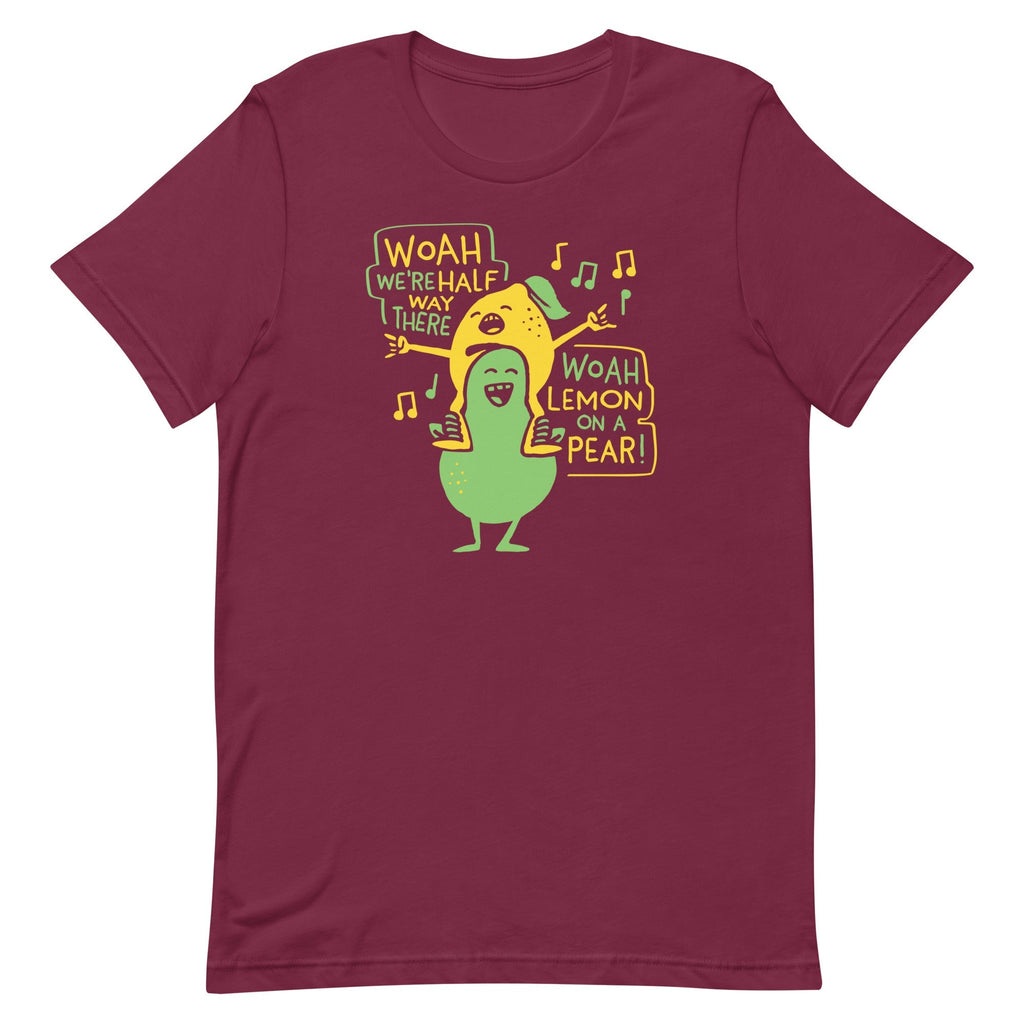 Lemon On A Pear Men's Signature Tee