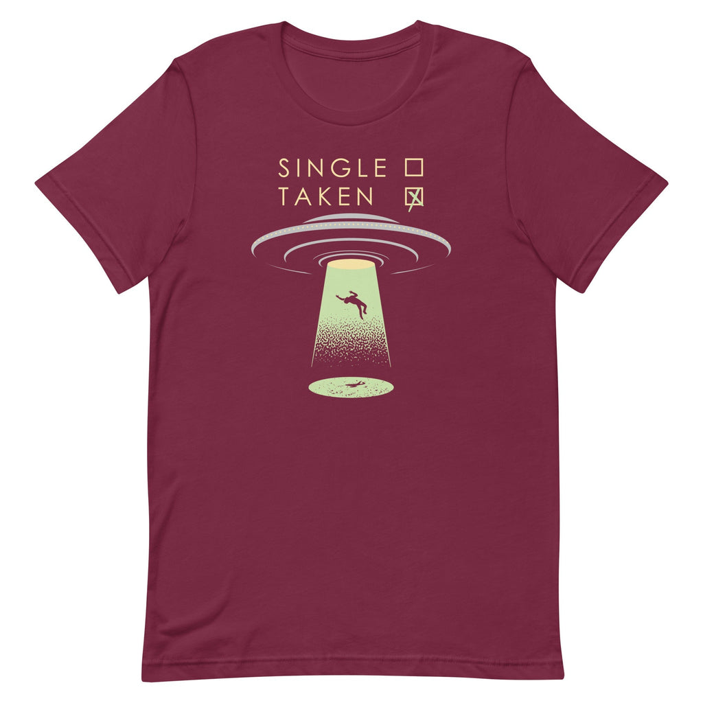Single Taken UFO Men's Signature Tee