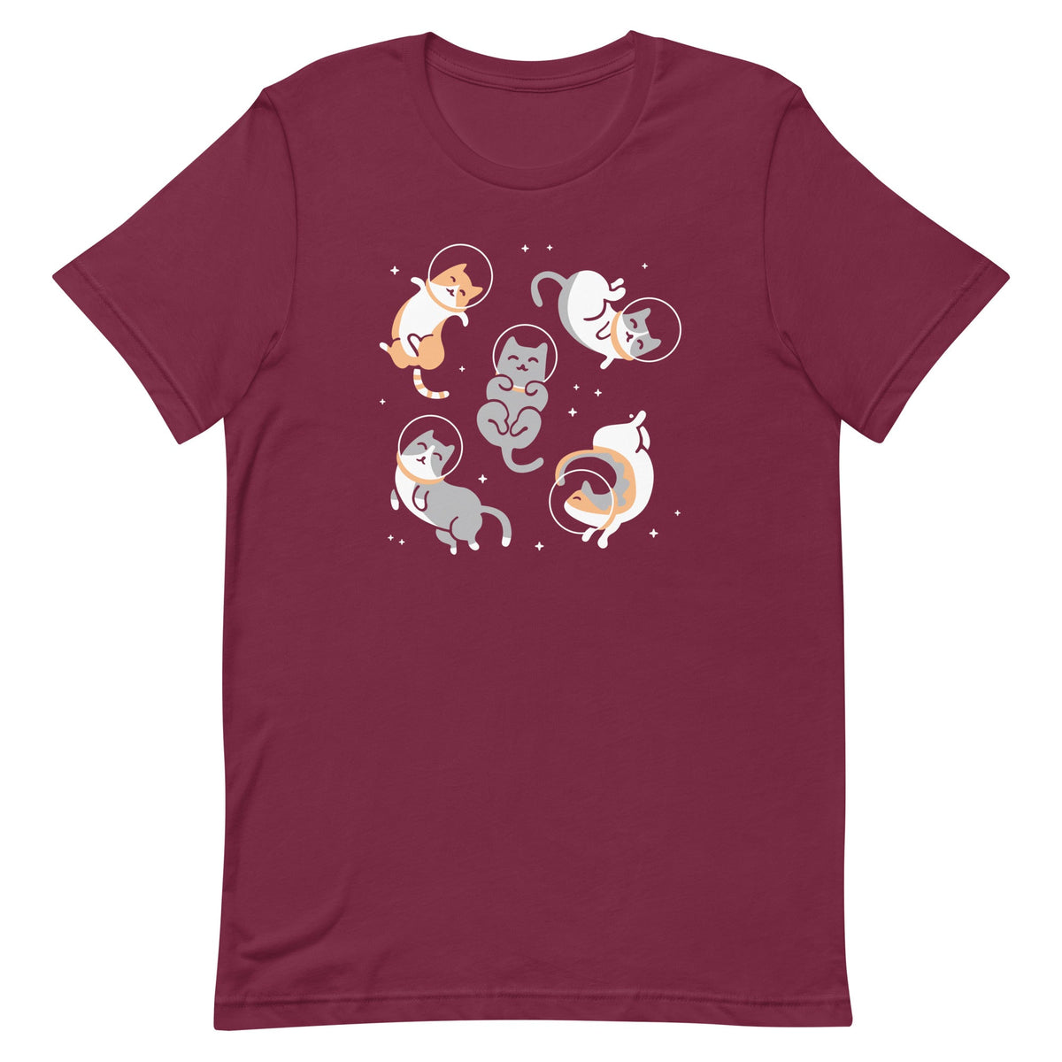 Cats In Space Men's Signature Tee