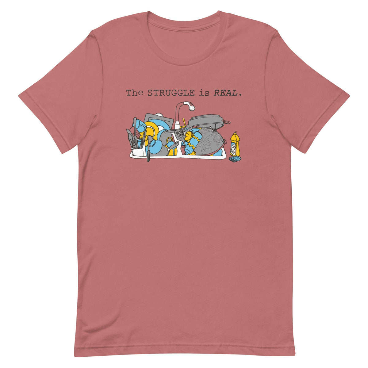 The Struggle Is Real Men's Signature Tee