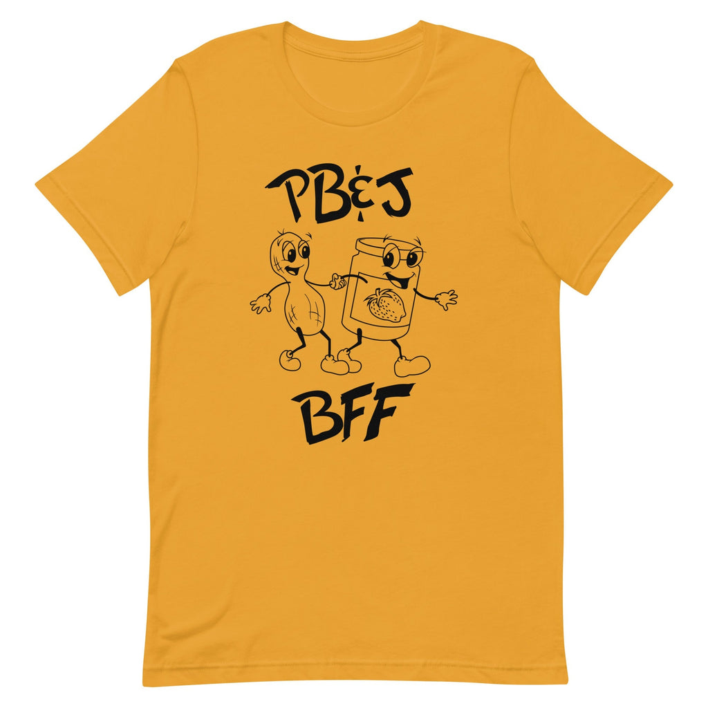 Peanut Butter And Jelly - BFF Men's Signature Tee
