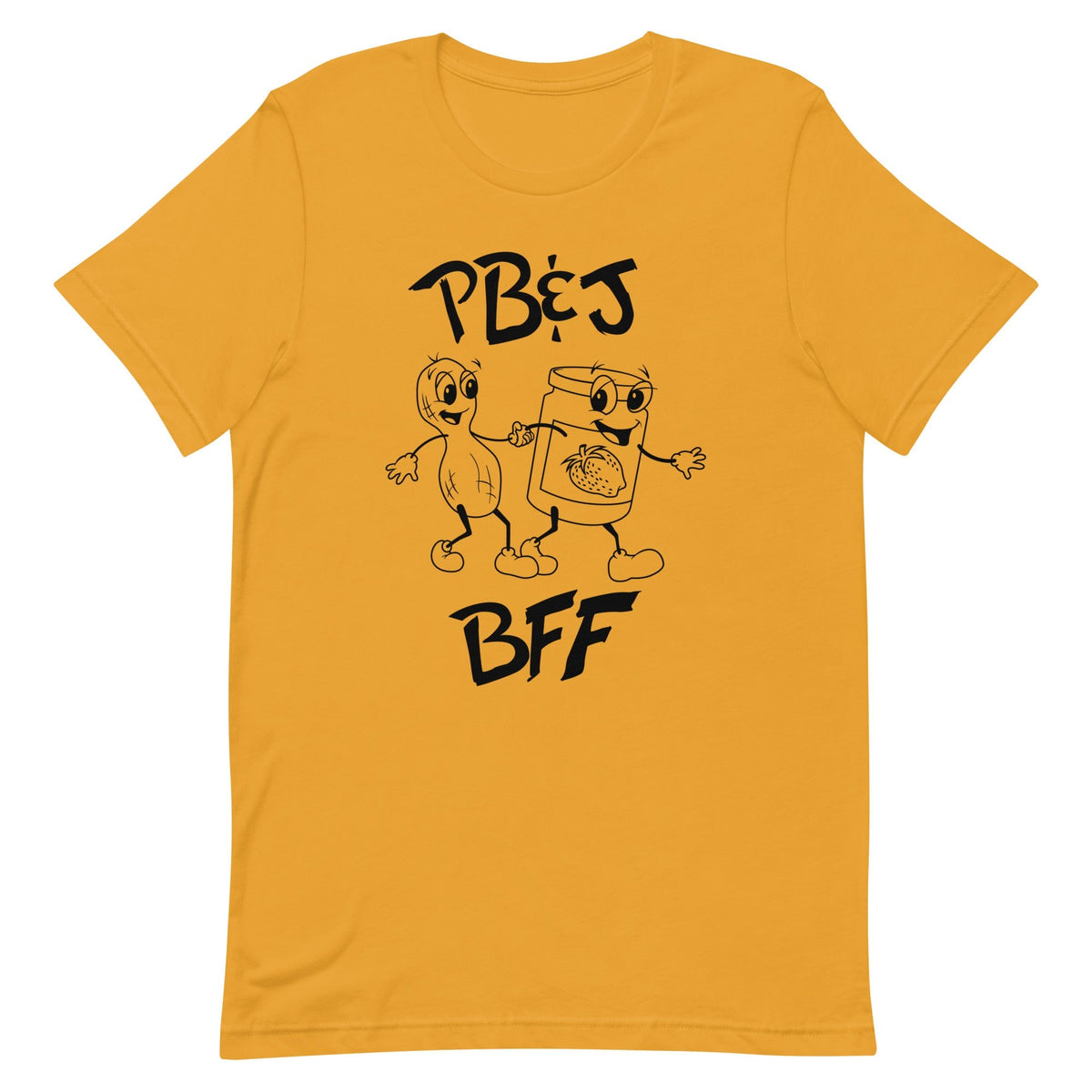 Peanut Butter And Jelly - BFF Men's Signature Tee
