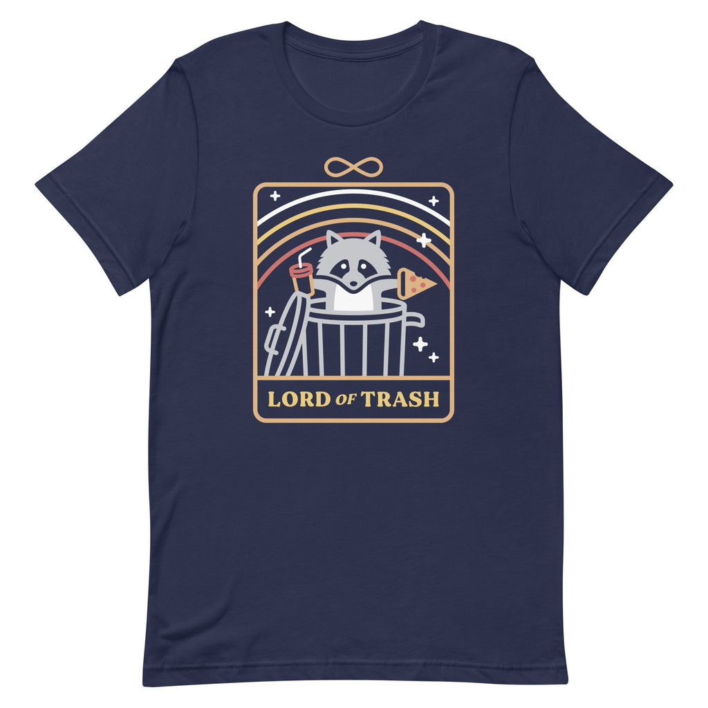 Lord Of Trash Tarot Men's Signature Tee