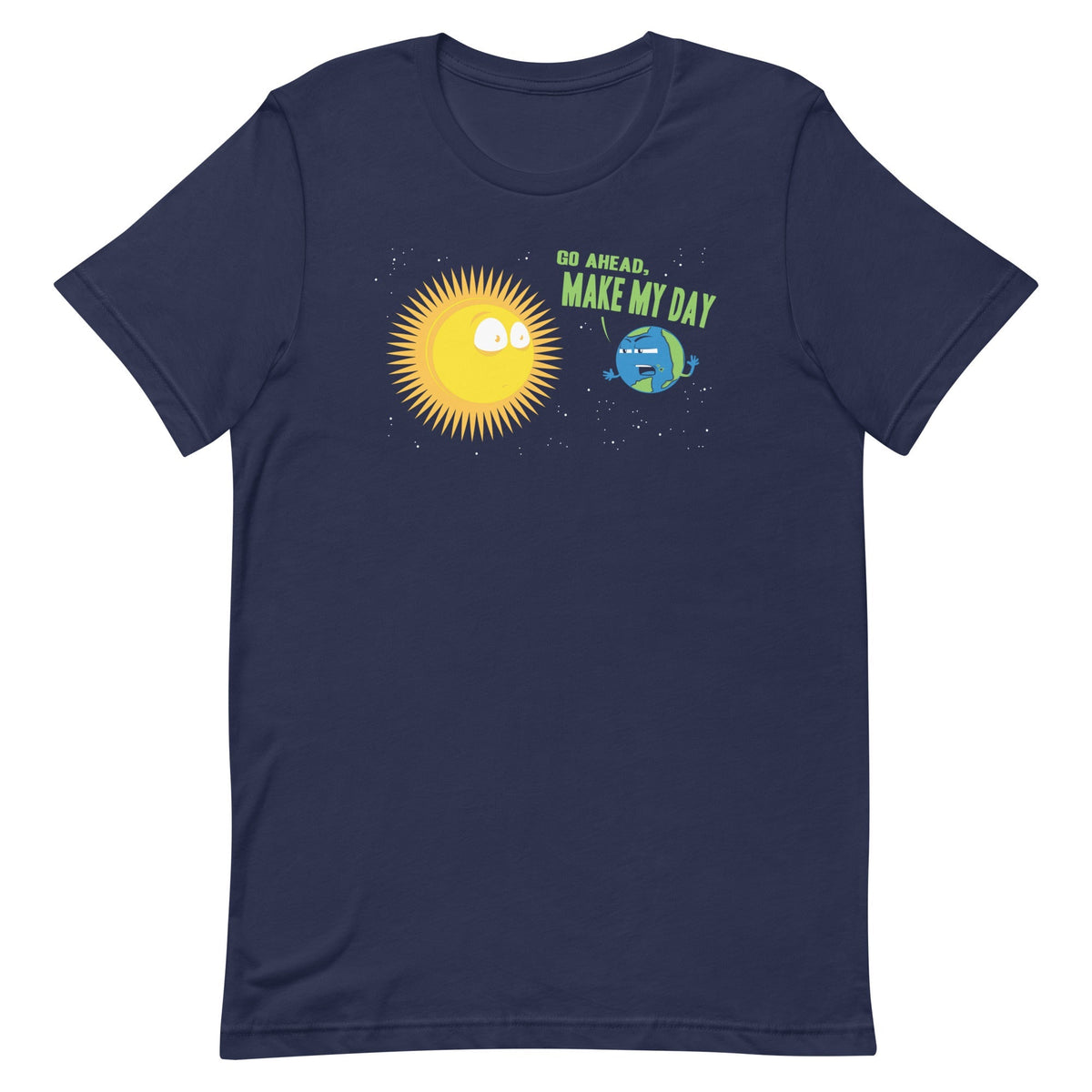 Go Ahead, Make My Day Men's Signature Tee