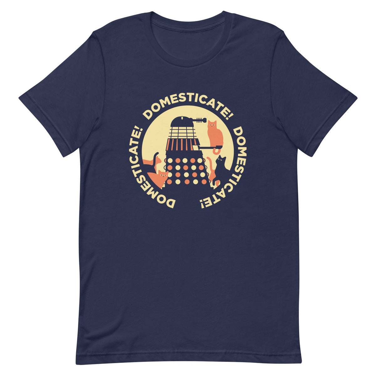 Domesticate! Domesticate! Domesticate! Men's Signature Tee
