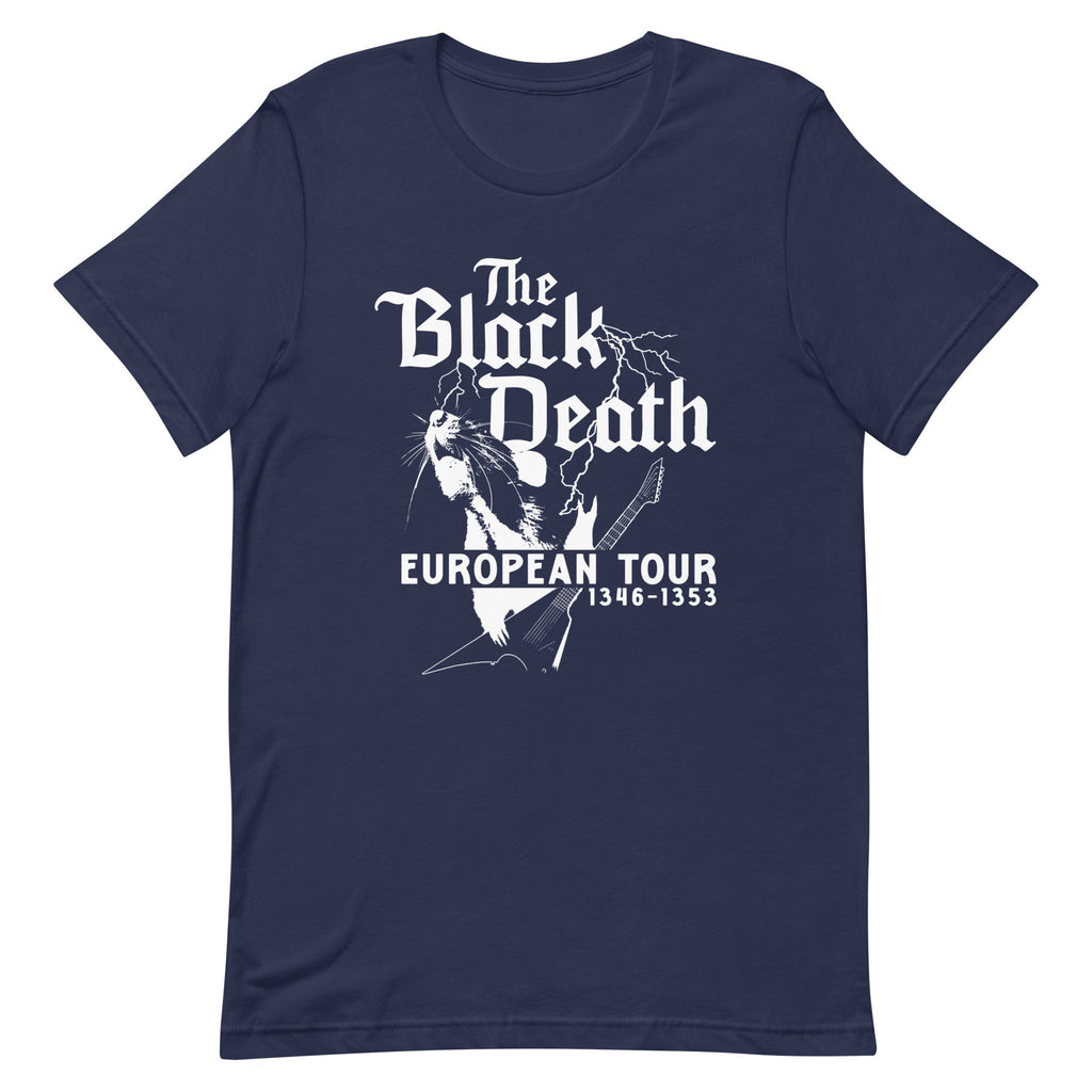 The Black Death European Tour Men's Signature Tee