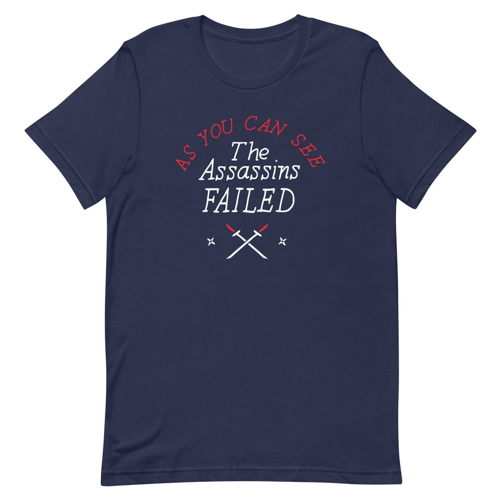 The Assassins Failed Men's Signature Tee