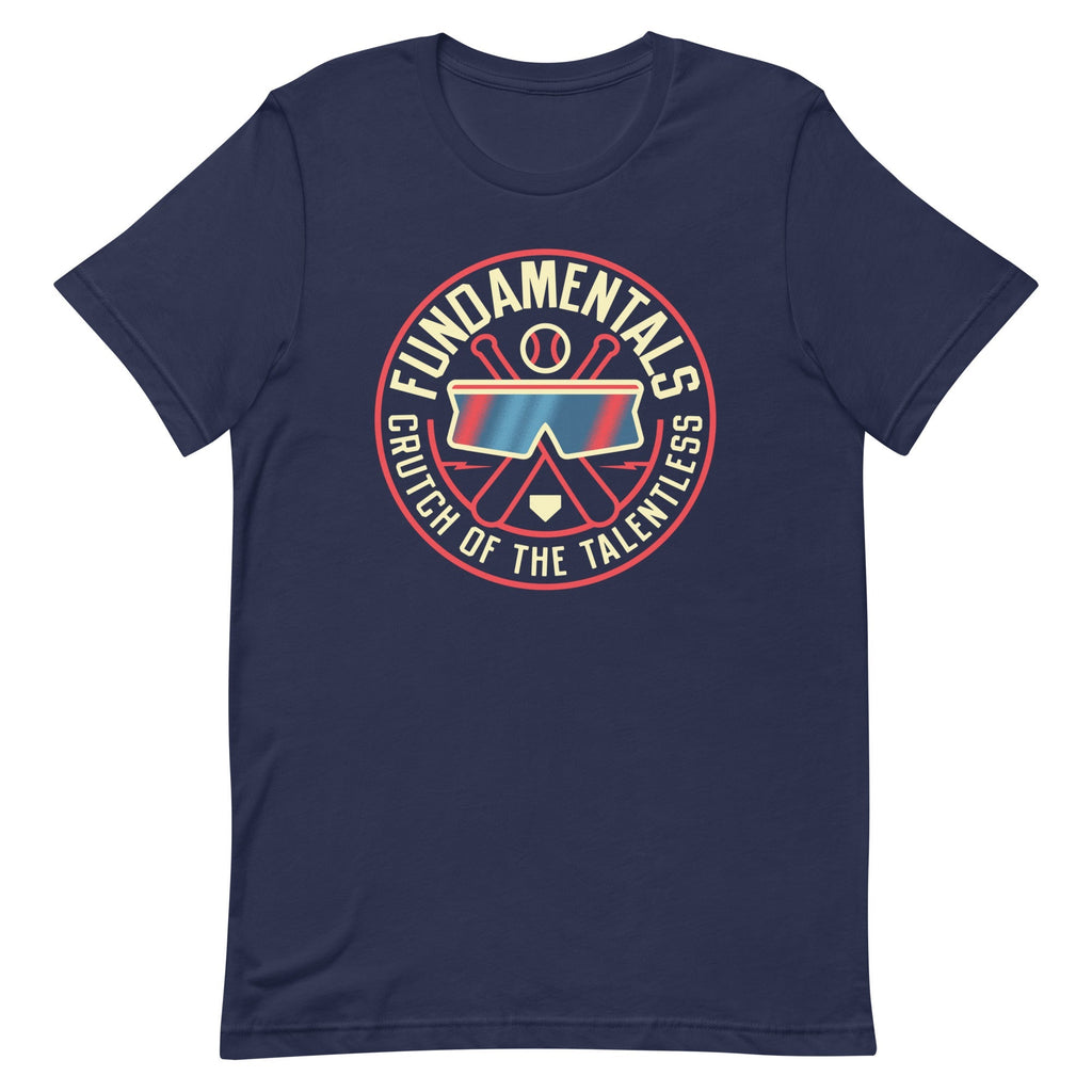 Fundamentals Crutch Of The Talentless Men's Signature Tee