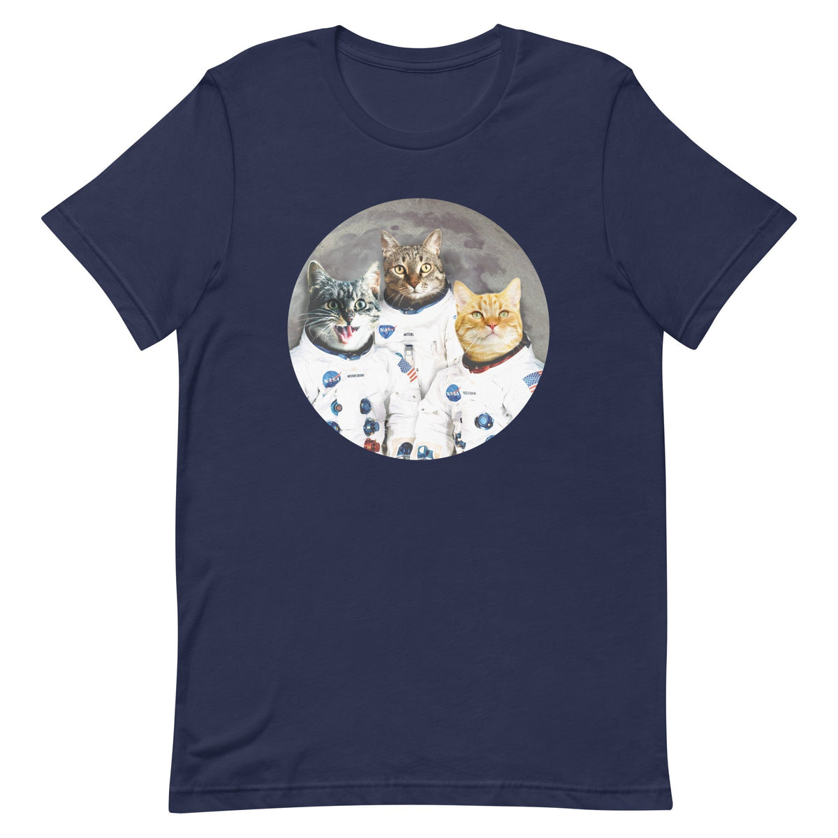 Catstronauts Men's Signature Tee