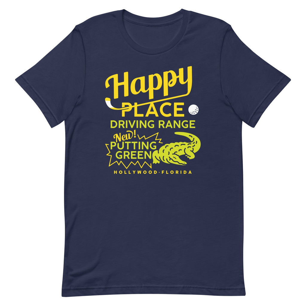 Happy Place Driving Range Men's Signature Tee