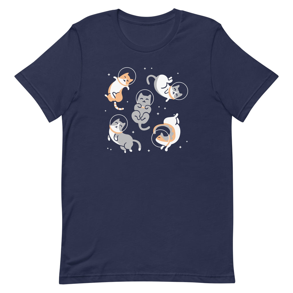 Cats In Space Men's Signature Tee