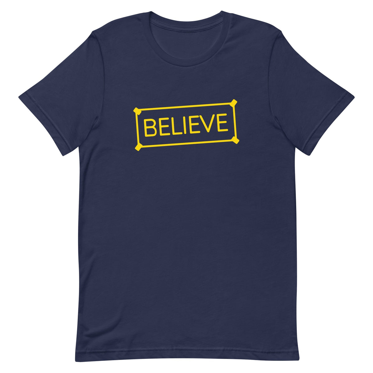 Believe Sign Men's Signature Tee