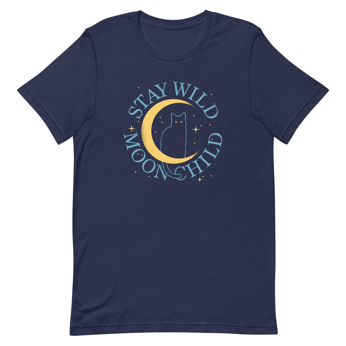 Stay Wild Moon Child Men's Signature Tee