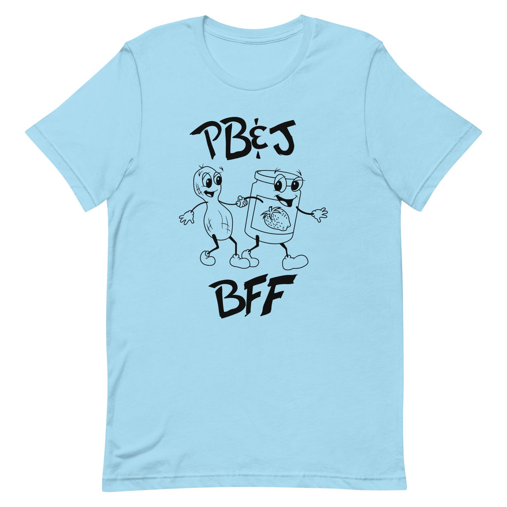 Peanut Butter And Jelly - BFF Men's Signature Tee