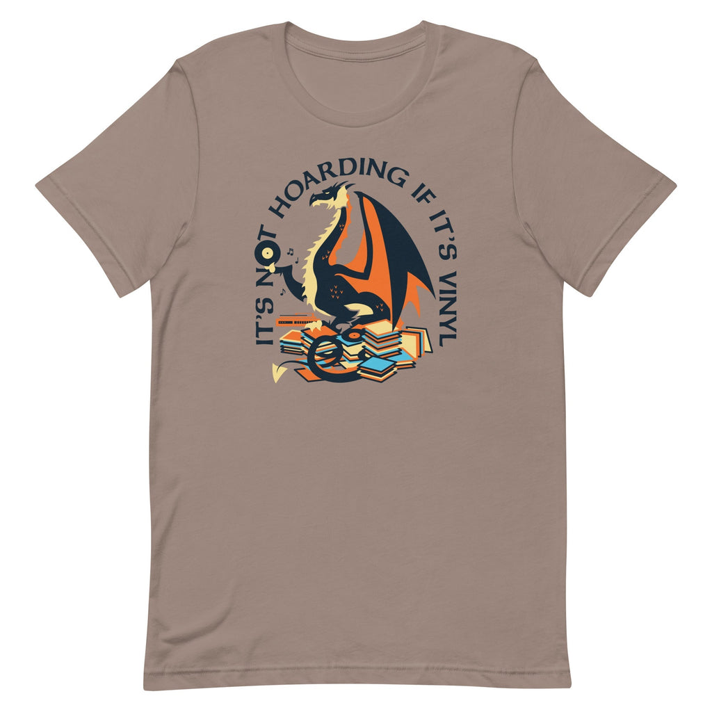 It's Not Hoarding If It's Vinyl Men's Signature Tee