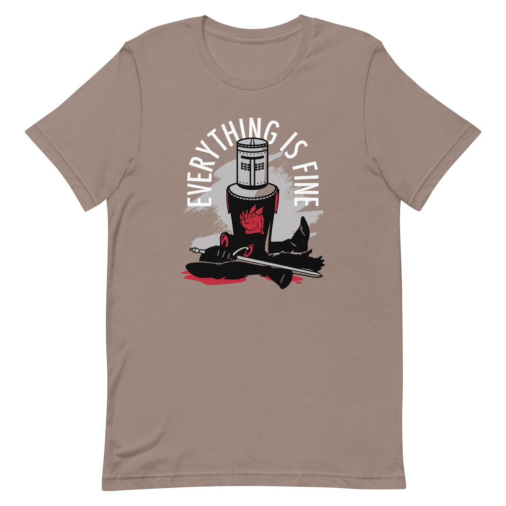 Everything Is Fine Men's Signature Tee