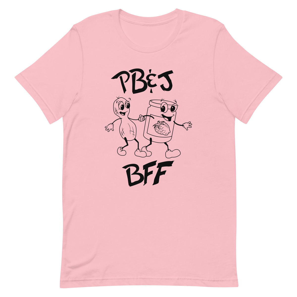 Peanut Butter And Jelly - BFF Men's Signature Tee