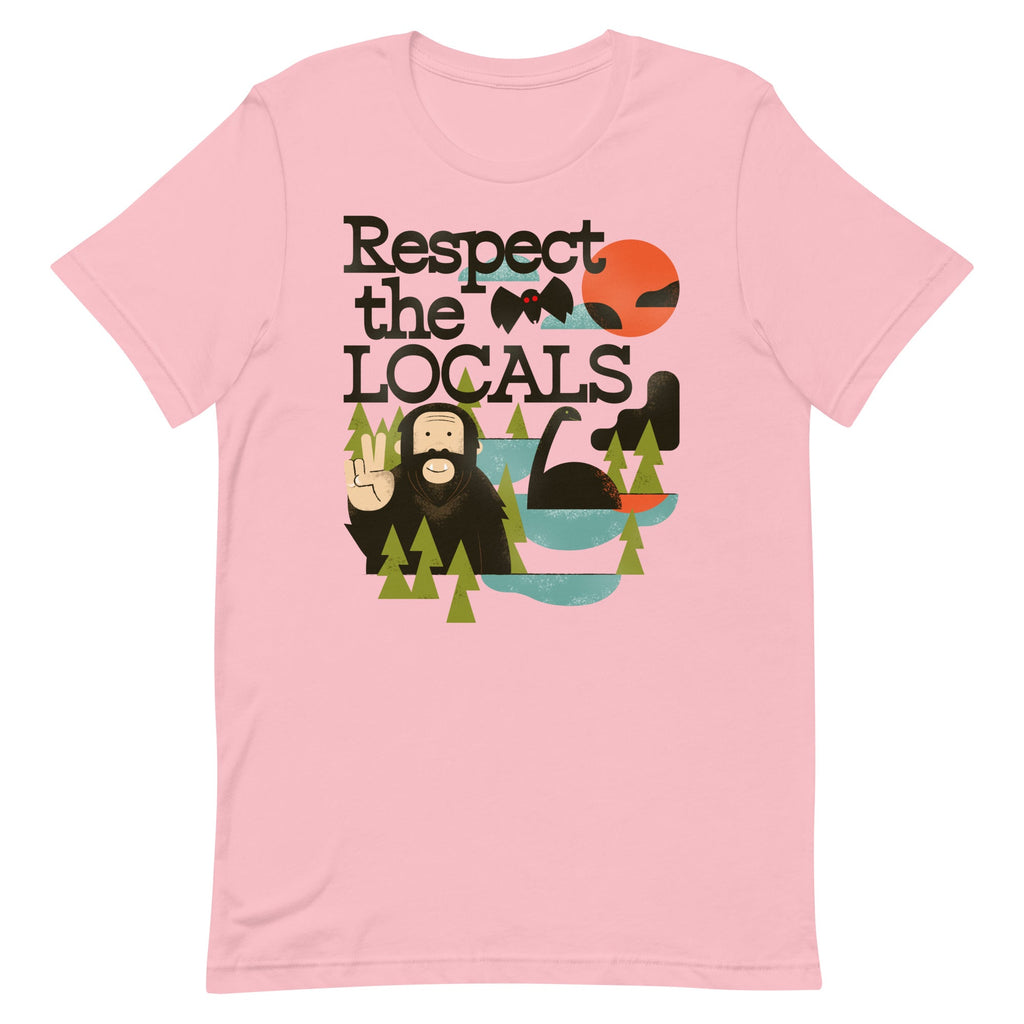Respect The Locals Men's Signature Tee