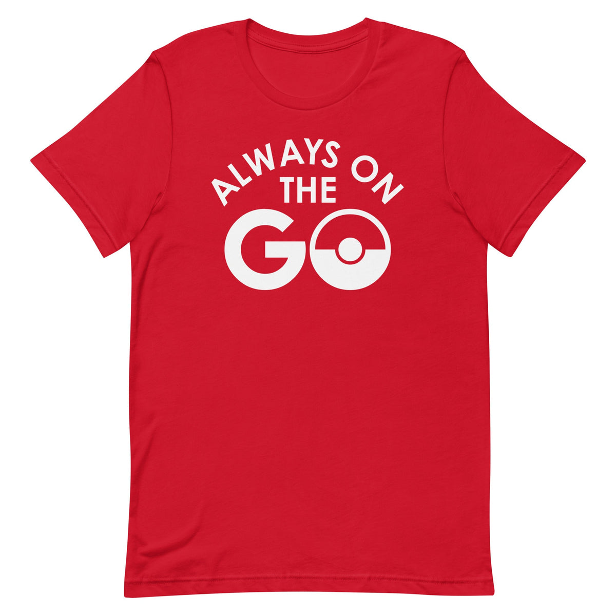 Always On The Go Men's Signature Tee