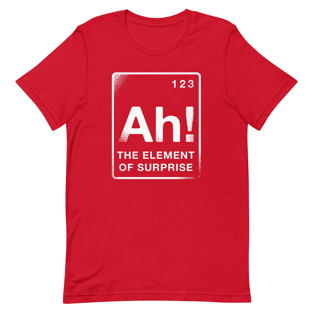 The Element Of Surprise Men's Signature Tee