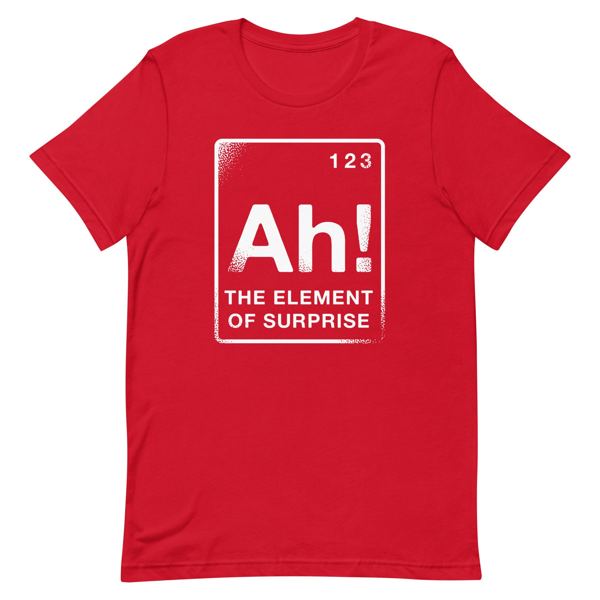 The Element Of Surprise Men's Signature Tee